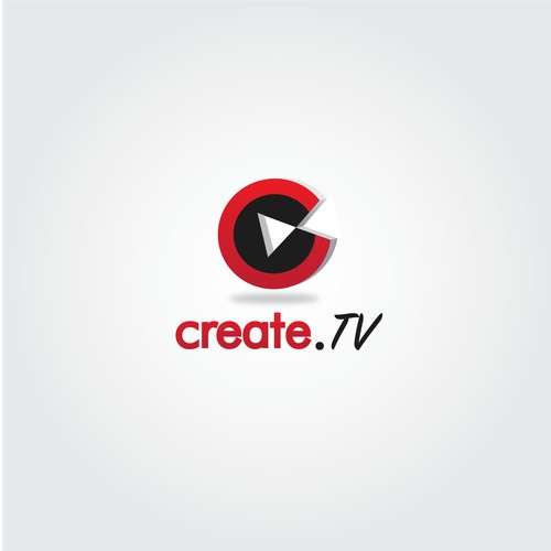 Create.tv is looking for a new logo. Over 100 million viewers per month