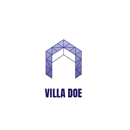 Logo for building company