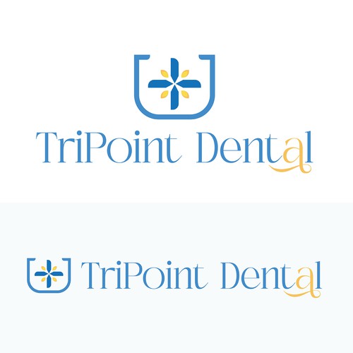TriPoint Dental || Logo Design