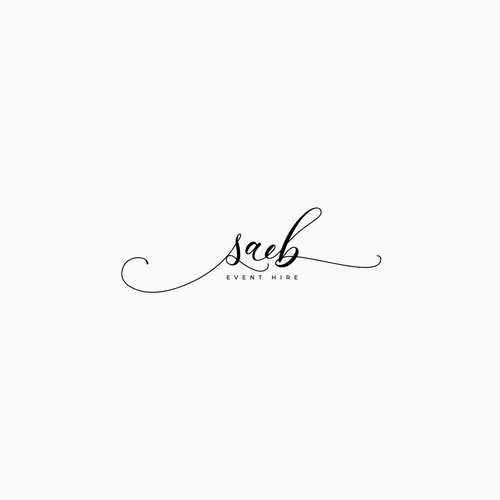 Logo idea for an Event Hire Company