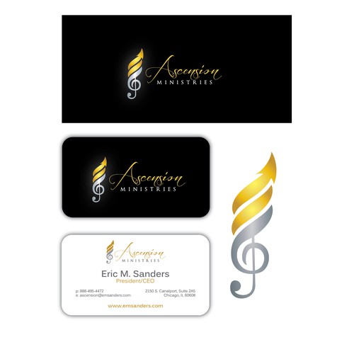 Design a Logo & Business Card for Ascension Ministries