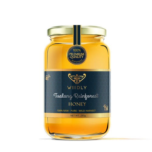 Honey label