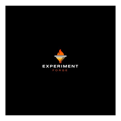 Experiment Forge logo design