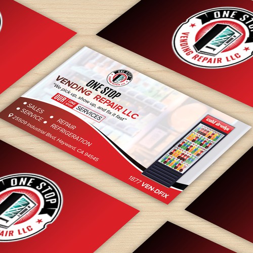 Business card design