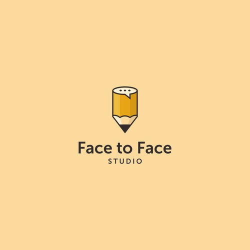 Neat and warm logo for PR consulting firm/local media production