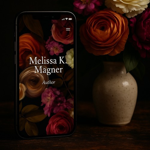 Designing an Author Site to Feel Like Stepping Inside the Story