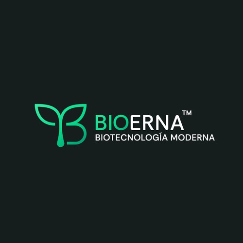 Bioerna logo concept