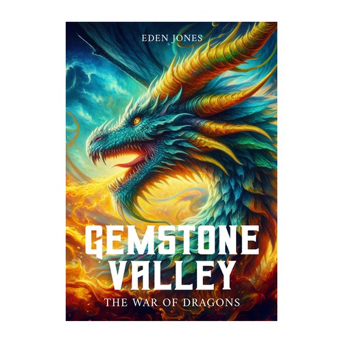 Gemstone Valley Book Design