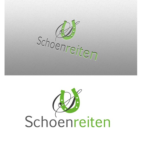 Logo für hochwertige Marke und Onlineshop für den Reitsport