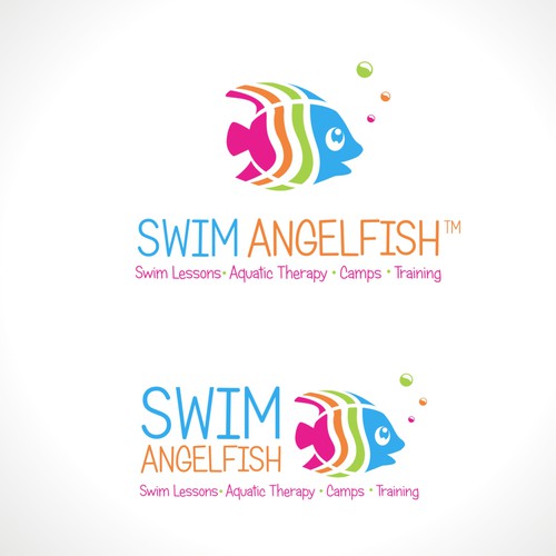 Swim Angelfish