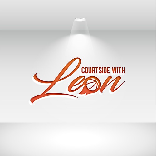 Logo Design for "Courtside with Leon"