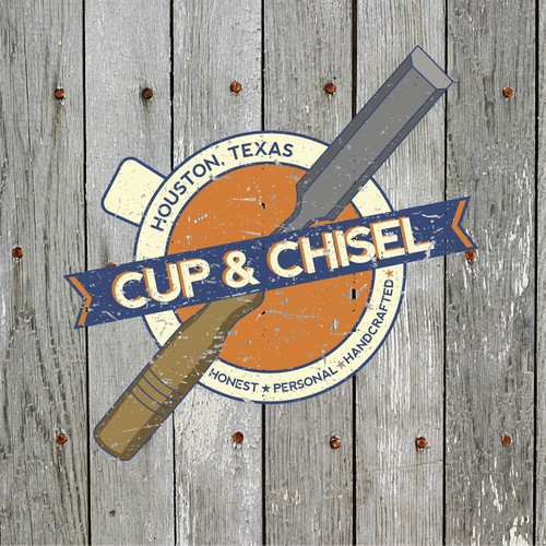 Logo for coffee shop/ woodworking shop