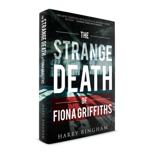 Create a book cover for a Welsh crime novel