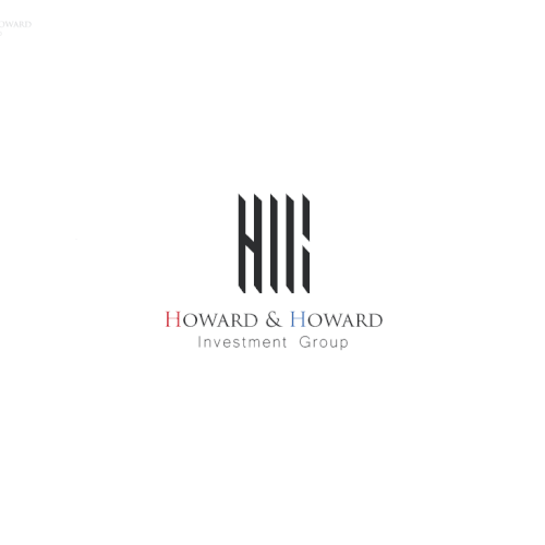 Logo concept Howard & Howard investment group