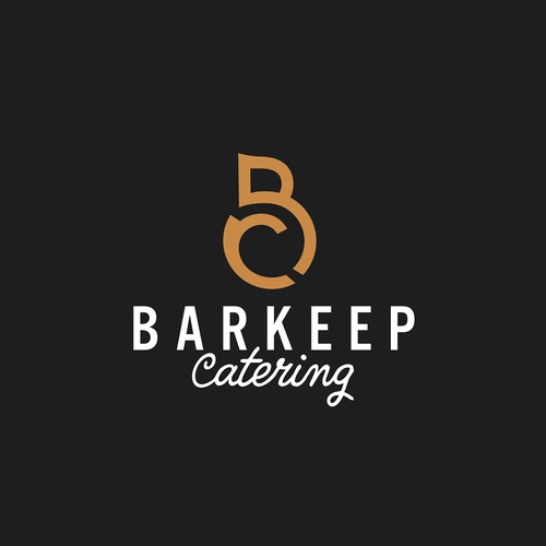 Logo for Barkeep Catering