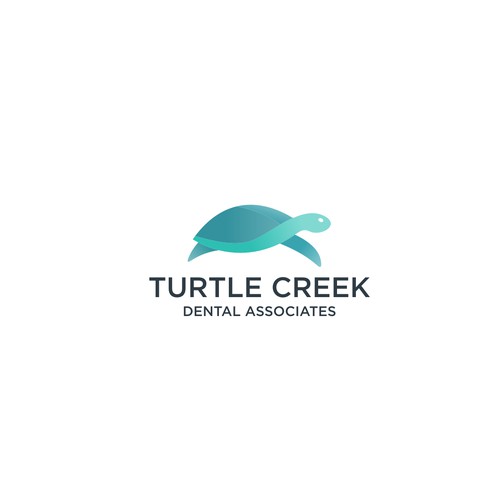 Create a modern logo for high-end dental group
