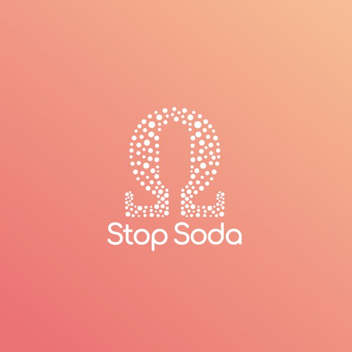 Bubble logo for Stop Soda