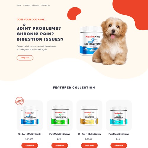 Premium care for your dogs