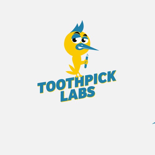 Logo concept for a dental lab.