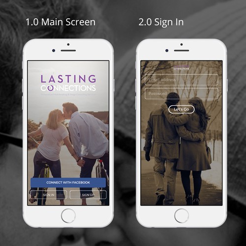 Buitiful Design refresh for Exclusive Dating App