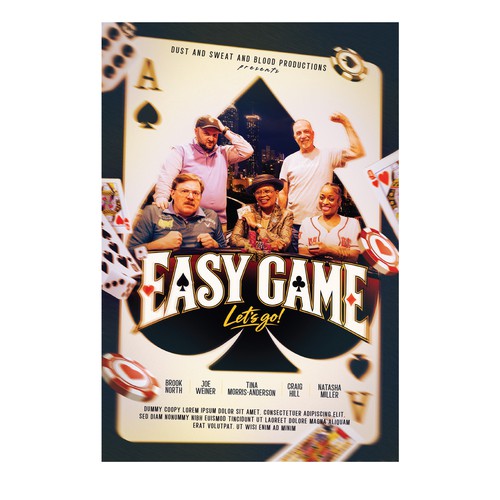 Easy Game –  Movie Poster