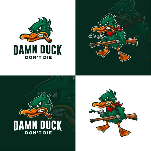 damn duck