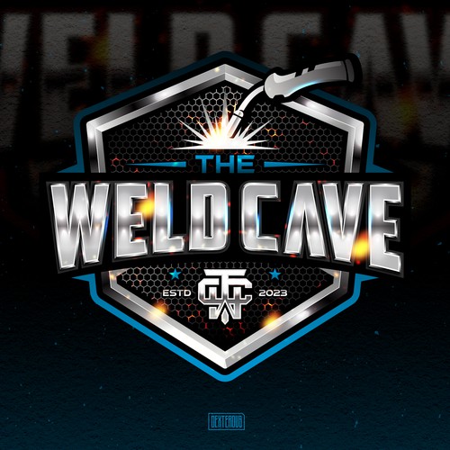 The Weld Cave Logo