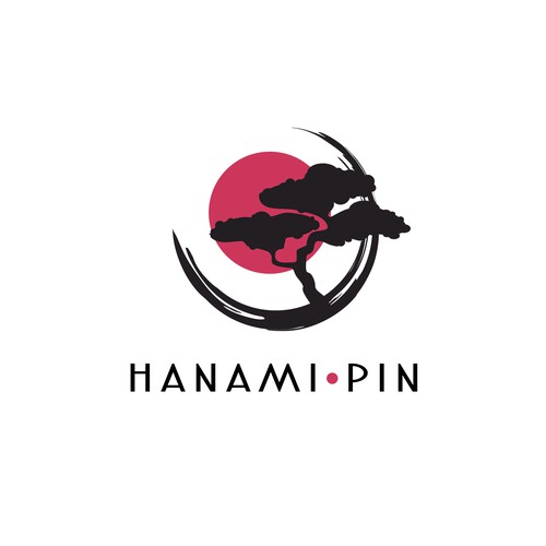 Logo for Hanami pin