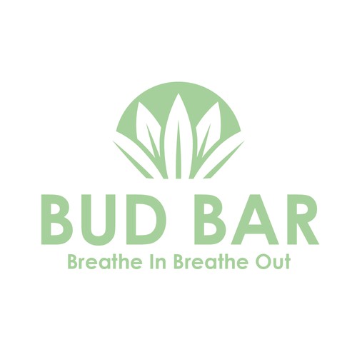 Logo design for Bud Bar