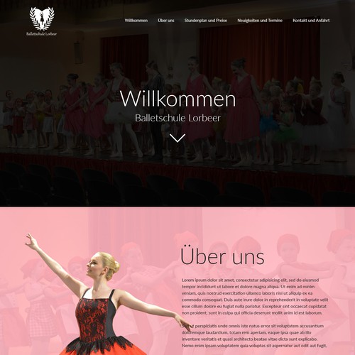 Ballet Website