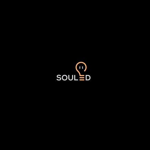 Logo Concept for a Lightening Furnishing Company Called 'SOULED'