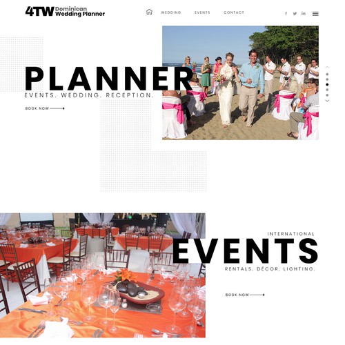 Wedding Event Planner