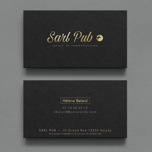 Sarl Pub + Agence de Communication