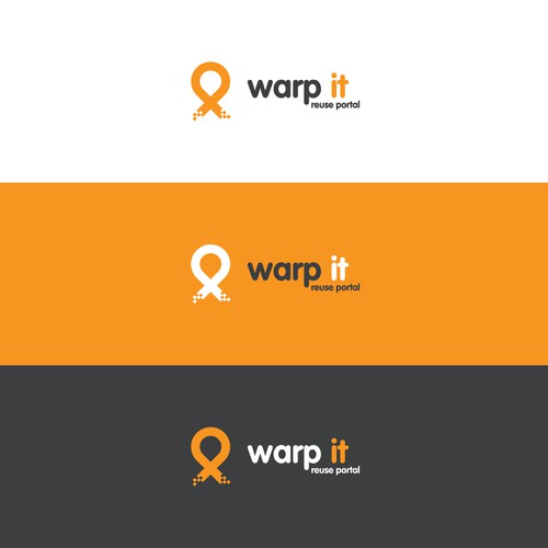 Warp it logo update