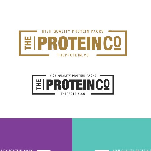 Protein Co. Logo design