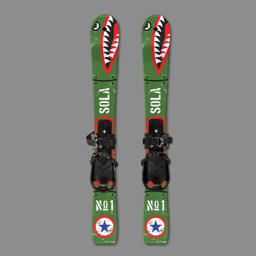 Winter 2017 Ski Graphics