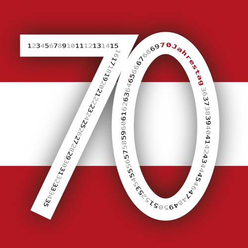 logo per anniversario