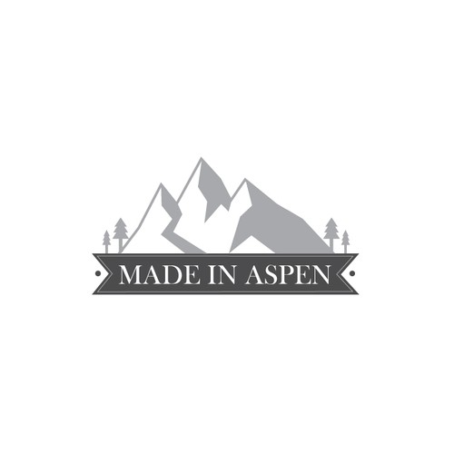 creat a luxury logo for "Made in Aspen"