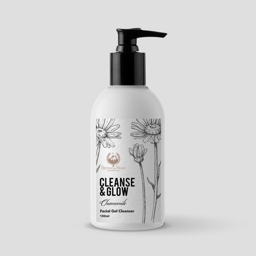 Botanic Skincare Label