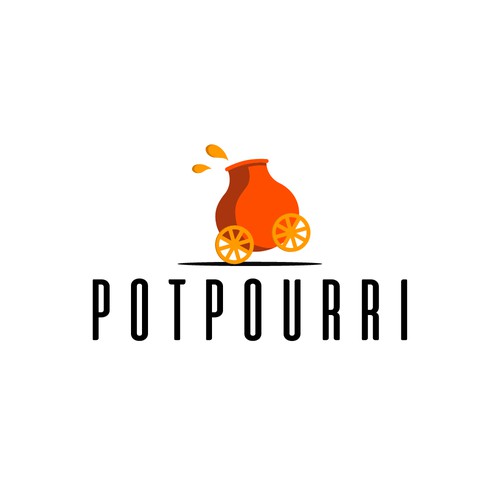 Logo concept for large pot cooking service