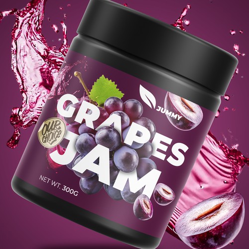 Grapes Jam