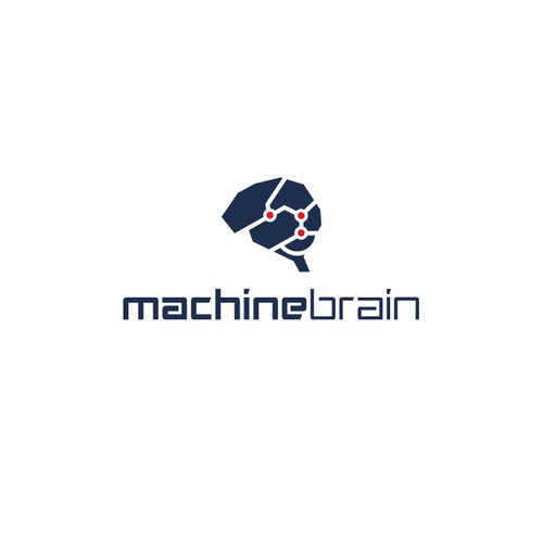 machine brain logo