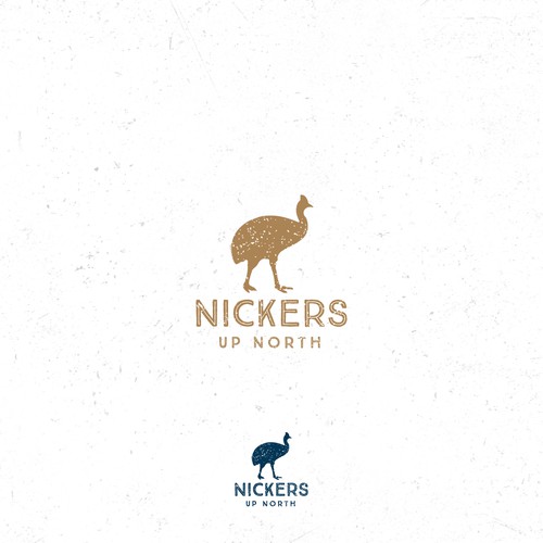 Nickers UPNORTH logo design