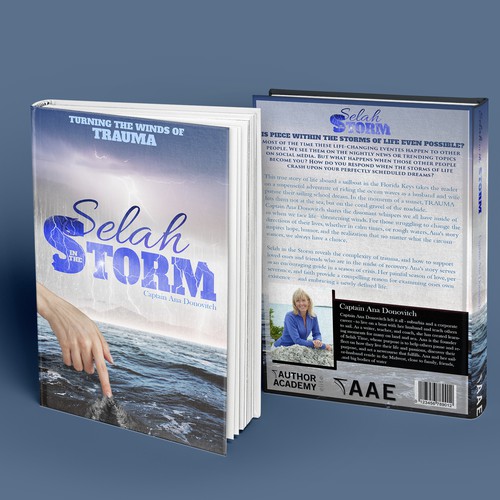 Book Cover Design - Selah In The Storm