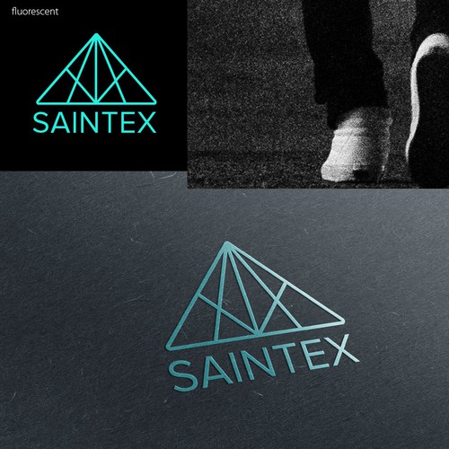 Logo concept for Saintex company