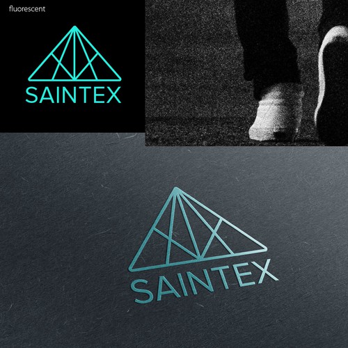 Logo concept for Saintex company