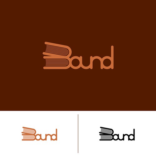 Logo for publishing start-up