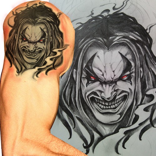 LOBo tattoo