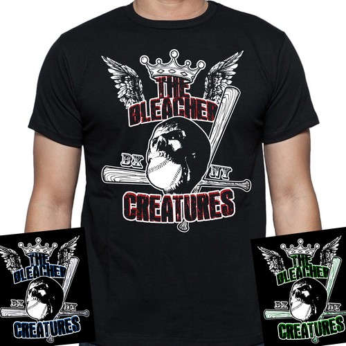 Bleacher creatures fan shirt