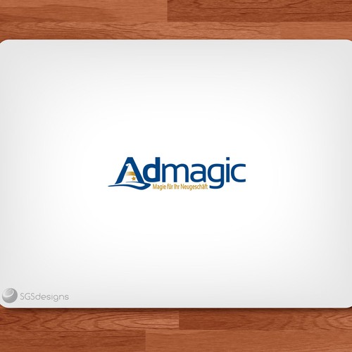 Admagic needs new logo!